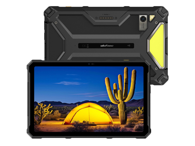 uleFone Armor Pad 4 Ultra 5G 10,36 8/256GB 11800mAh schwarz