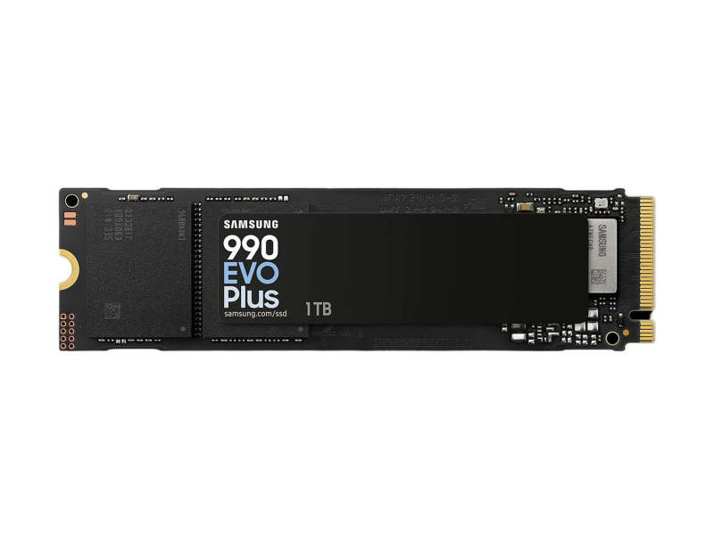 Samsung 1TB M.2 PCIe Gen5 NVMe 990 EVO PLUS