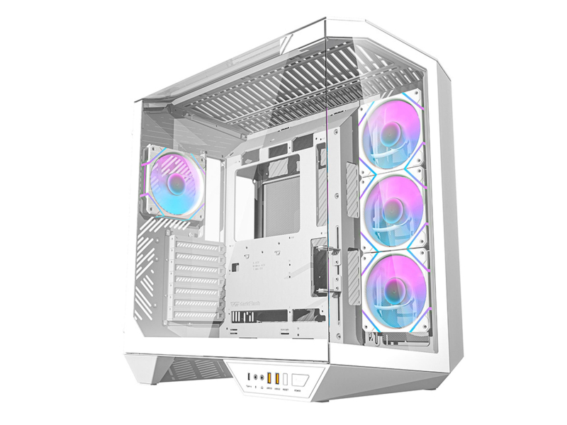 DarkFlash DY470 Weiß 4 Lüfter GPU-Halterung