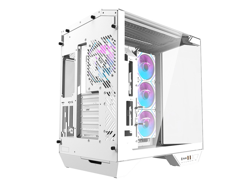 DarkFlash DY470 Weiß 4 Lüfter GPU-Halterung