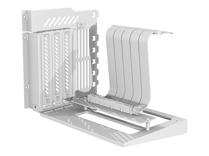 DarkFlash DY470 Weiß 4 Lüfter GPU-Halterung