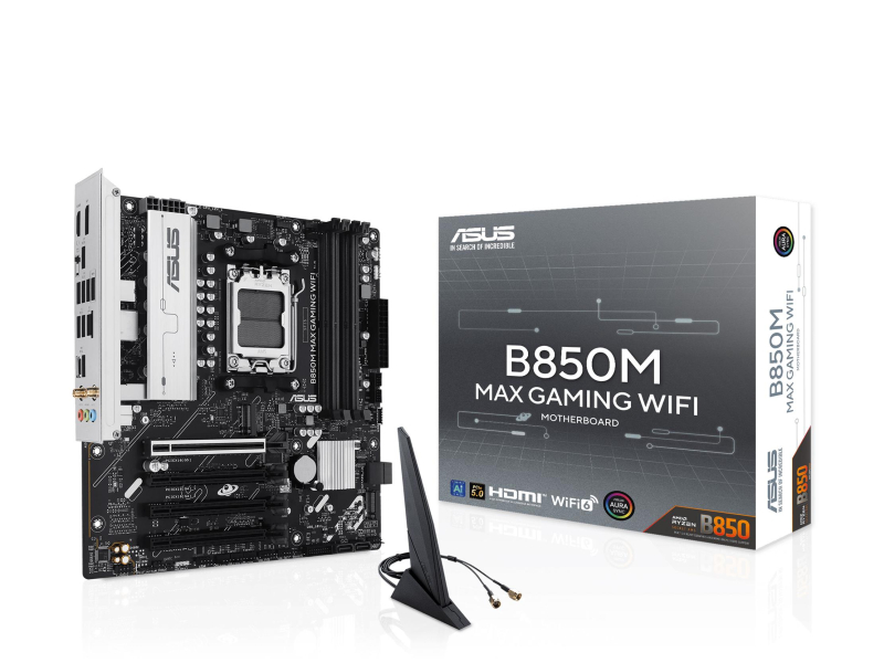 ASUS B850M MAX GAMING WIFI