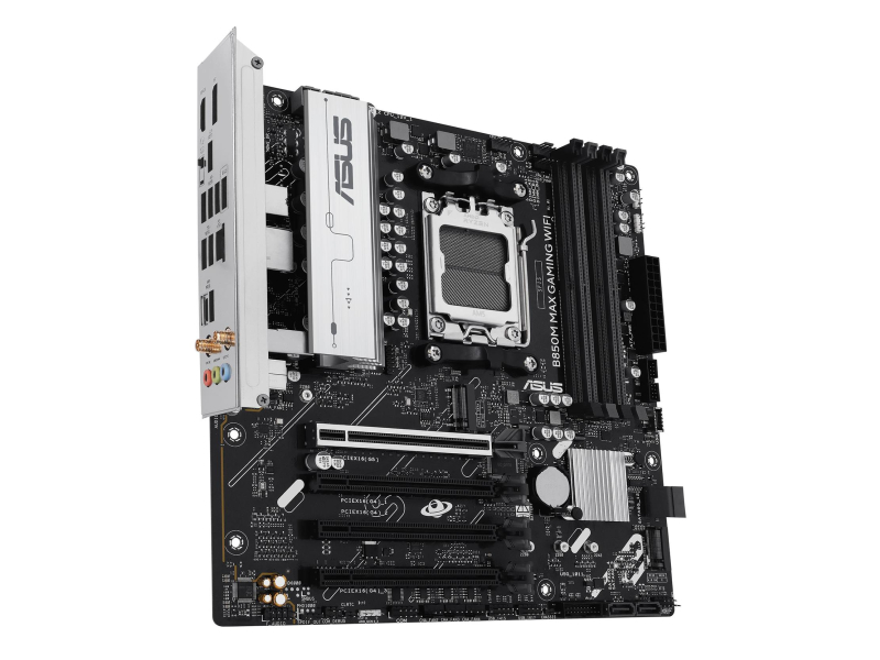 ASUS B850M MAX GAMING WIFI