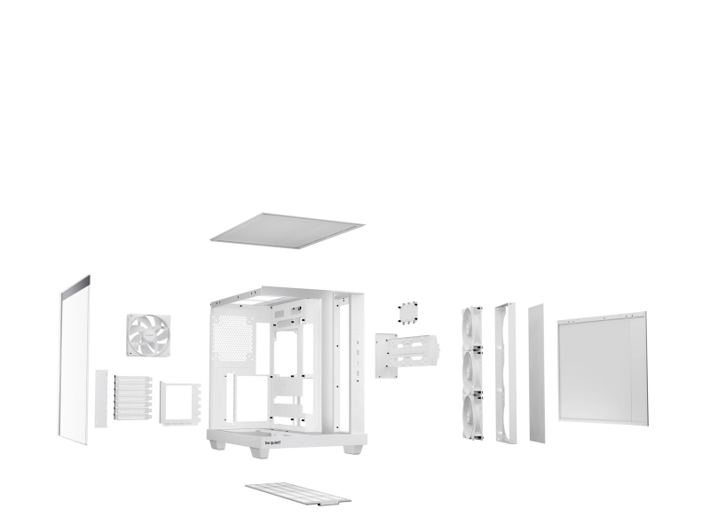 be quiet! Light Base 500 LX White