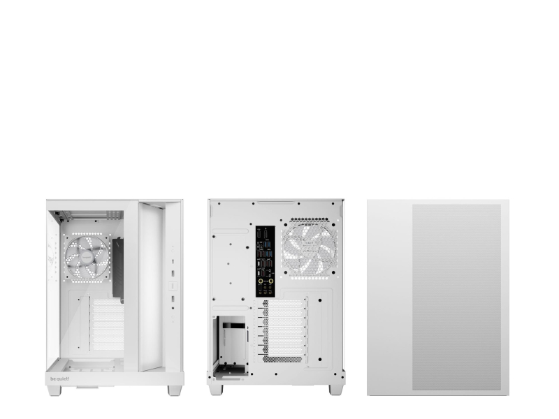 be quiet! Light Base 500 LX White