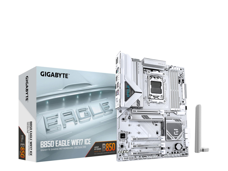 Gigabyte B850 EAGLE WIFI7 ICE