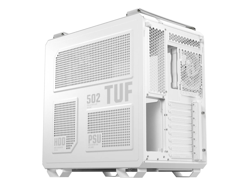 ASUS TUF GAMING GT502 HORIZON TG ARGB White