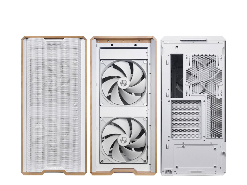 Lian Li Lancool 217 White