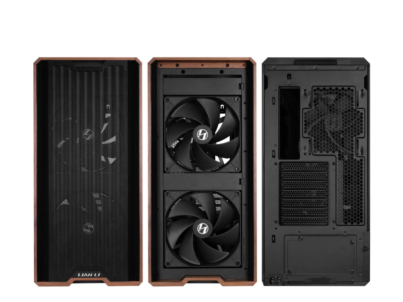 Lian Li Lancool 217 Schwarz
