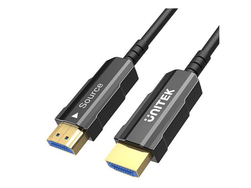 Unitek Kabel optischer HDMI 2.0 AOC 4K 60Hz 12 m