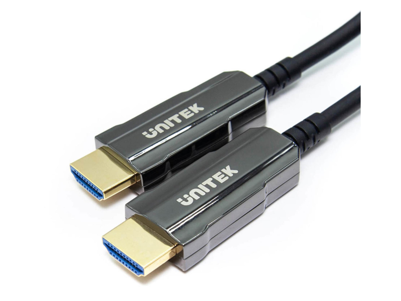 Unitek Kabel optischer HDMI 2.0 AOC 4K 60Hz 12 m