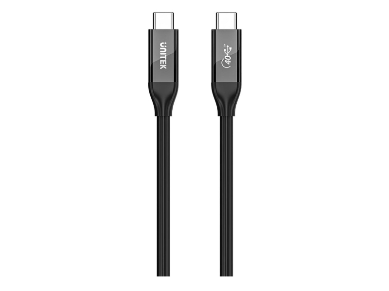 Unitek USB-C Kabel 4.0 PD 100W 40 Gbps 8K 2 m