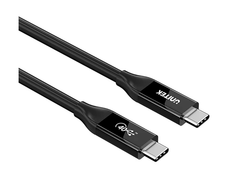 Unitek USB-C Kabel 4.0 PD 100W 40 Gbps 8K 2 m