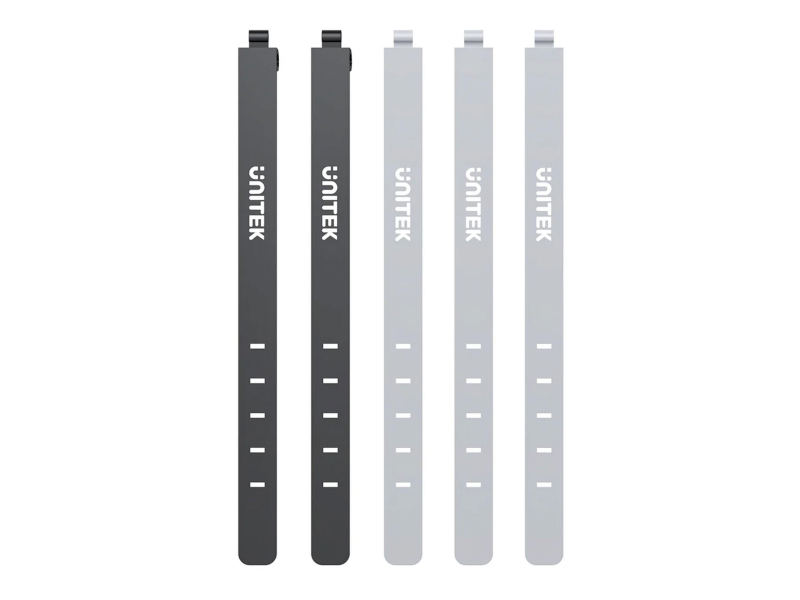 Unitek Silikon-Kabelbinder-Set