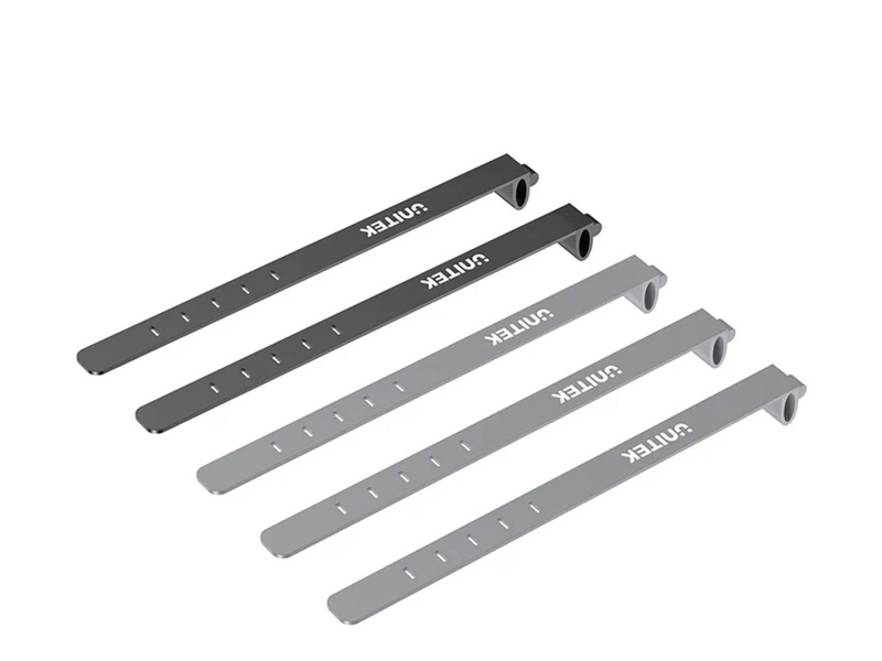 Unitek Silikon-Kabelbinder-Set
