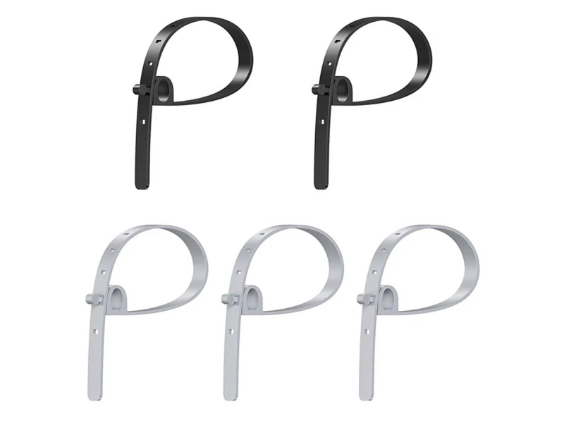 Unitek Silikon-Kabelbinder-Set