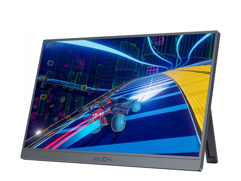 Arzopa Z1FC Silber-Grau