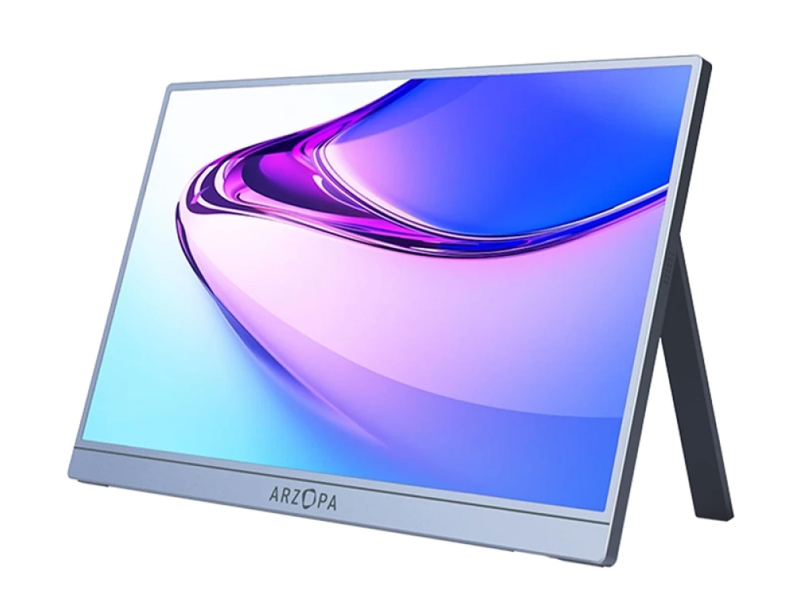 Arzopa A1S Silver Gray