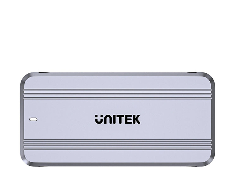 Unitek Aktiv gekühltes Gehäuse M2 NvMe SSD USB4 40Gbps