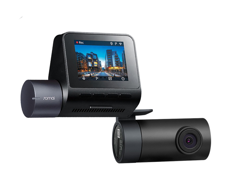70mai Dash Cam A410 + Rückkamera 2K/130/2 HDR