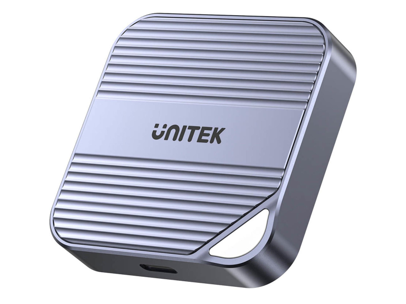 Unitek Magnetgehäuse SolidForce Reefer USB-C für M.2 SSD (NVMe)