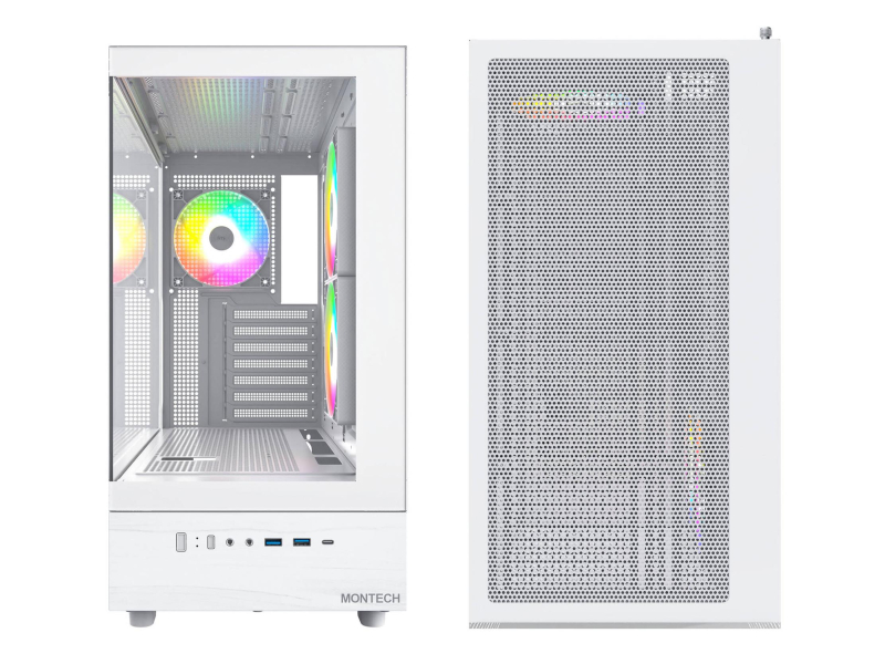 Montech XR ARGB White