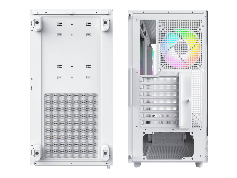 Montech XR ARGB White