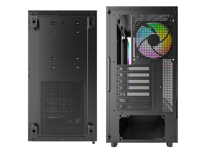 Montech XR ARGB Schwarz