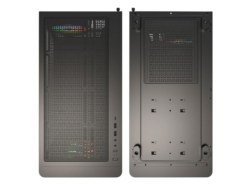 Montech XR Wood ARGB Black