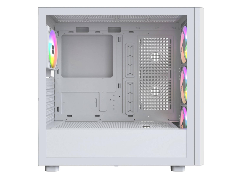 Montech XR Wood ARGB White