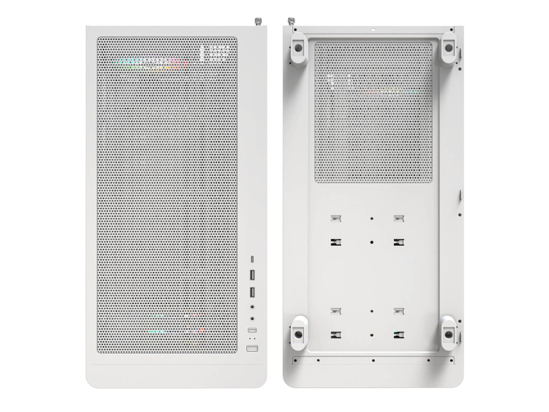 Montech XR Wood ARGB White