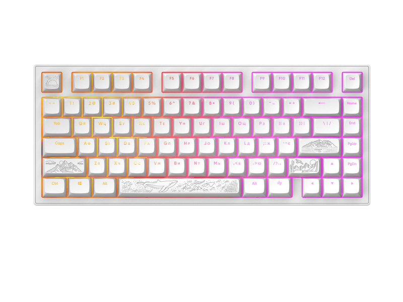 Dark Project ALU81A Terra Nostra White ANSI USA/UA