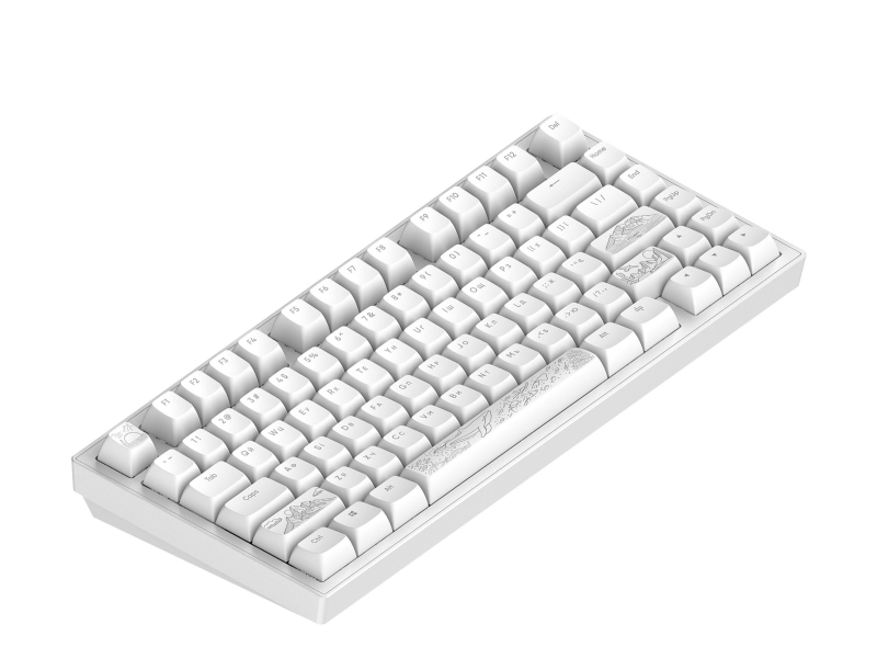 Dark Project ALU81A Terra Nostra White ANSI USA/UA