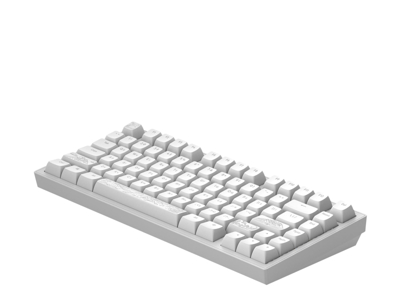 Dark Project ALU81A Terra Nostra White ANSI USA/UA