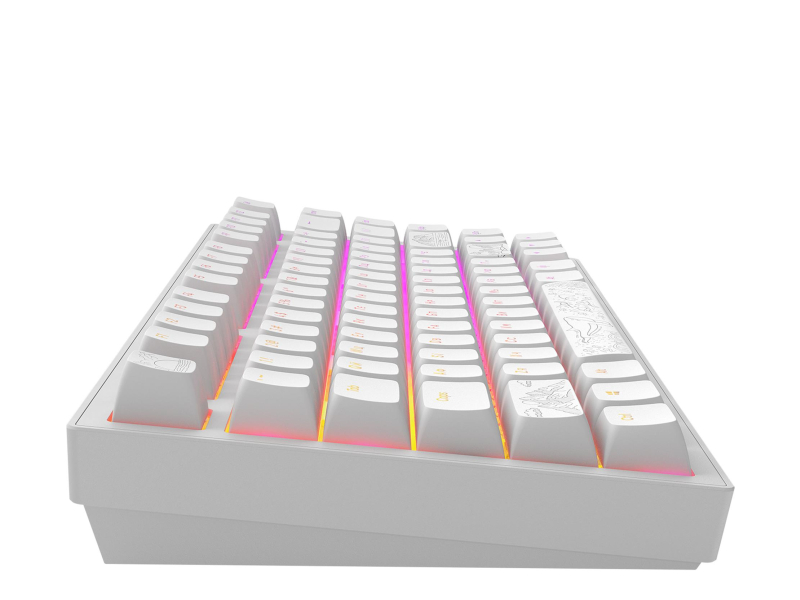 Dark Project ALU81A Terra Nostra White ANSI USA/UA