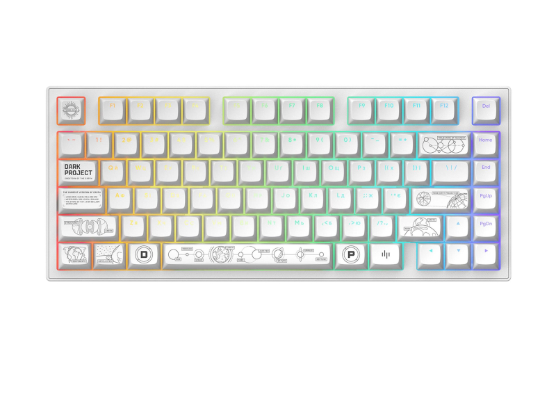 Dark Project ALU81A Terra Nova White ANSI USA/UA