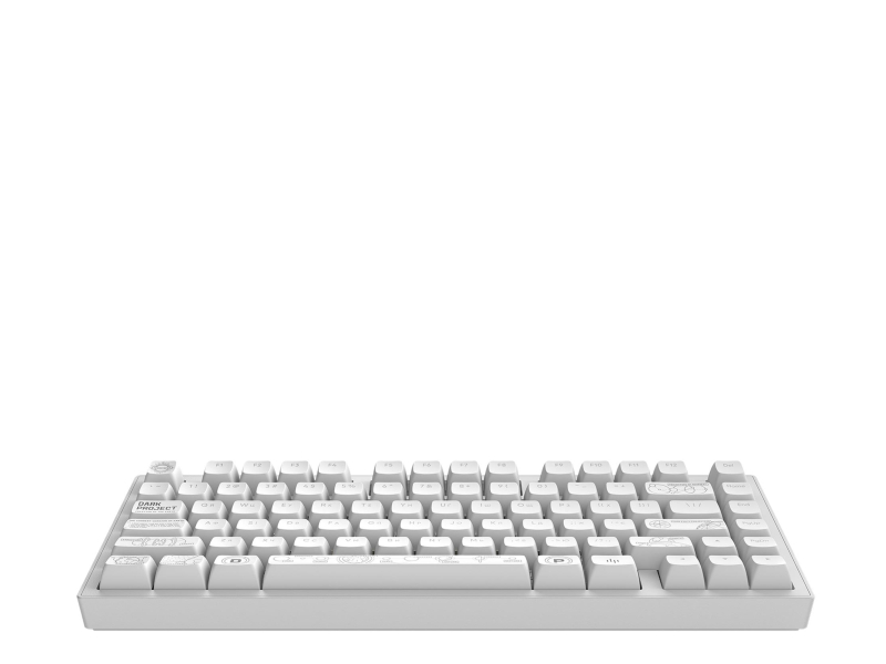 Dark Project ALU81A Terra Nova White ANSI USA/UA