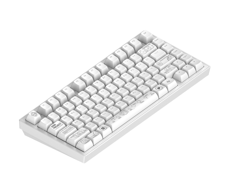 Dark Project ALU81A Terra Nova White ANSI USA/UA