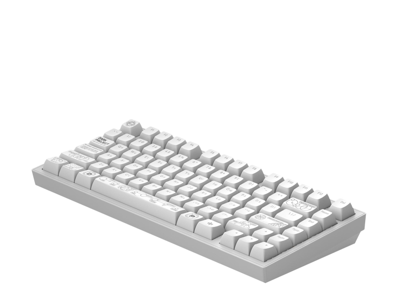 Dark Project ALU81A Terra Nova White ANSI USA/UA