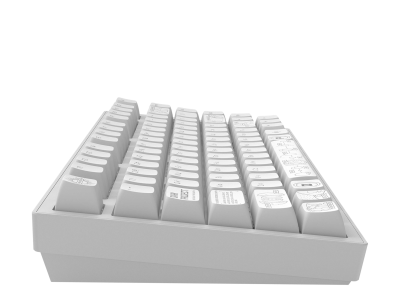 Dark Project ALU81A Terra Nova White ANSI USA/UA