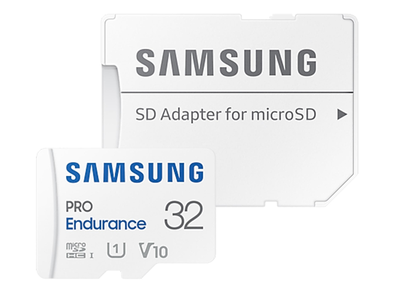 Samsung 32GB microSDHC PRO Endurance 100MB/s