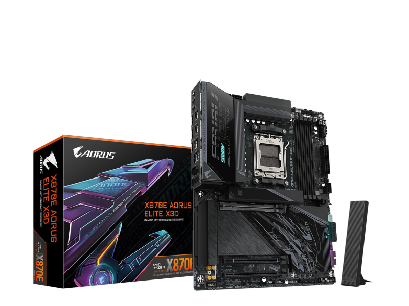 Gigabyte X870E AORUS ELITE X3D