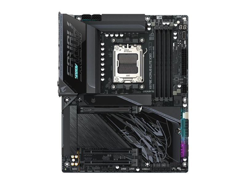 Gigabyte X870E AORUS ELITE X3D