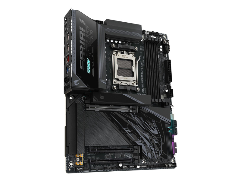 Gigabyte X870E AORUS ELITE X3D