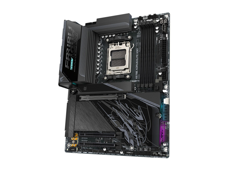 Gigabyte X870E AORUS ELITE X3D