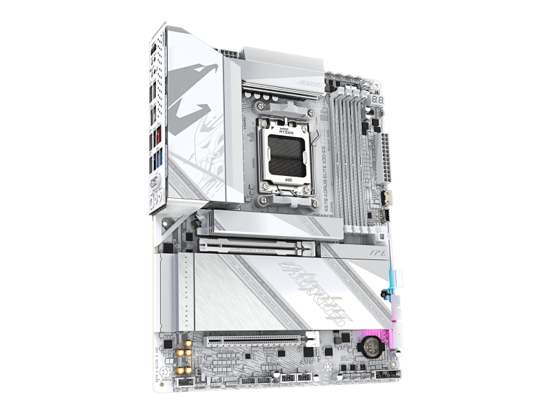 Gigabyte X870 AORUS ELITE X3D ICE
