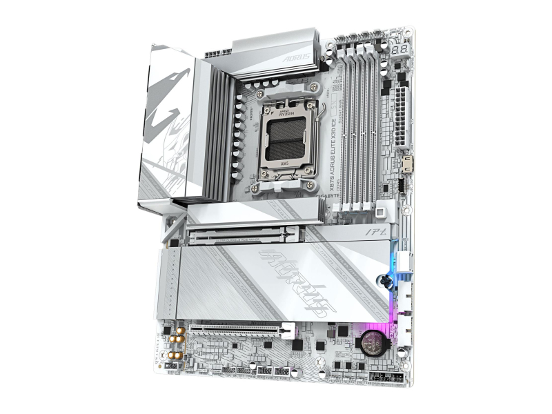 Gigabyte X870 AORUS ELITE X3D ICE