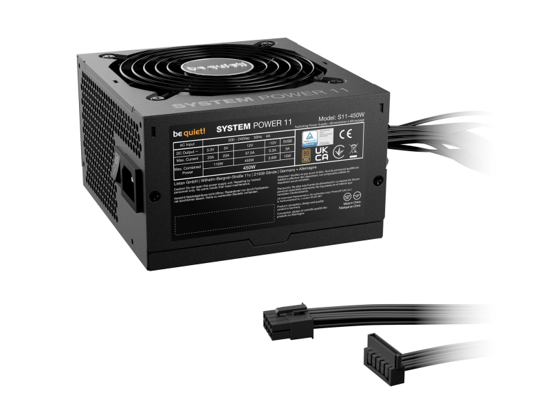 be quiet! System Power 11 450W 80 Plus Bronze