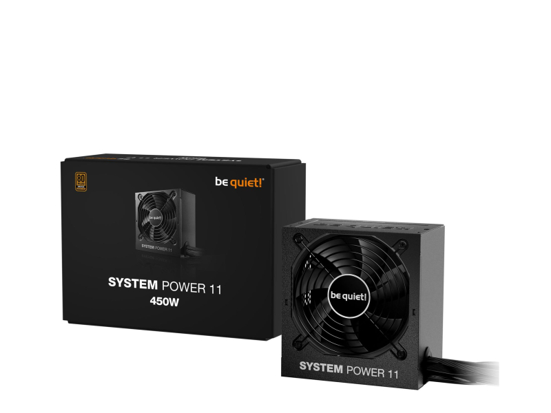 be quiet! System Power 11 450W 80 Plus Bronze