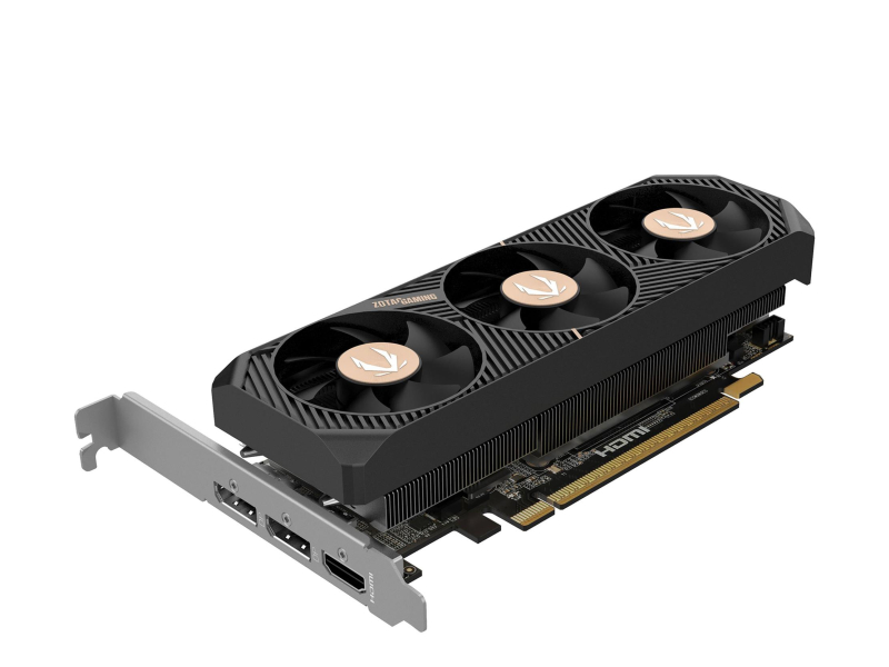 Zotac GeForce RTX 5050 Low Profile 8GB GDDR6 DLSS4